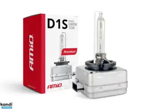 Xenonpære D1S 6000K Amio Premium Amio 01409