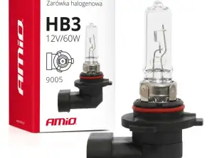 Halogenpære HB3 12v 65w 9005 amio 01479