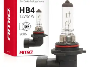 Halogenlampe HB4 12V 51W 9006 Amio 01480