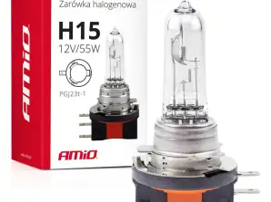 Ampoule Halogène H15 12V 55W Amio 01490