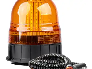 Warnleuchte Blitzlicht 80 LED Magnet R10 12V 24V W09M AMIO 01502