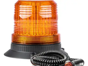 Gyrophare Beacon Beacon 80 LED aimant R10 12V 24V W14M Amio 01503