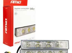 Feux de jour drl 540 pro amio 01528