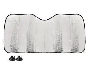 Beskyttelse for vindu 150x80cm solbeskytter og frostbeskytter amio 01533