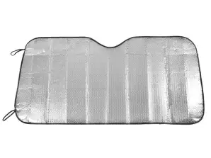 Ikkunasuoja 130x60cm auringonsuoja pakkassuoja amio 01536