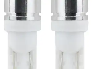 LED-lamput standard T10 W5W 1xSMD HP 1W 12V Amio 01623