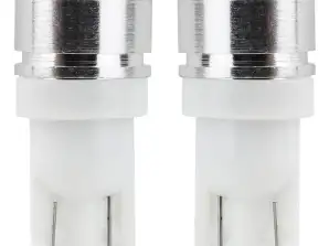 LED-valot standard T10 W5W 3xCOB HP 1 5W 12V