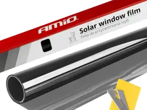 Плівка для затемнення вікон light black 0 75x3m 60 amio 01654