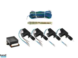 Universal central locking actuator set master amio 01685