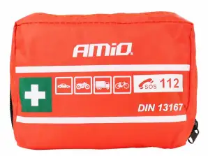Car First Aid Kit DIN 13167 Mini AMIO 01692