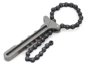 Llave de cadena para filtro de aceite oilw c amio 01718