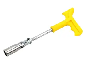 Llave para bujías 16 mm spw 16 amio 01719