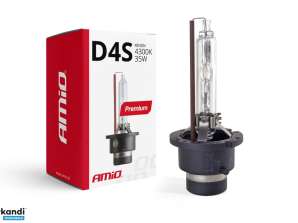 Xenonpære D4S 4300K Amio Premium