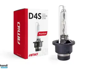 Xenonlamppu D4S 6000K amio premium amio 01981