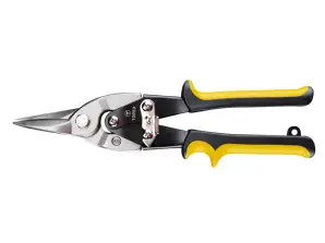 TOP 01A427 Sheet metal snips 250 mm. straight
