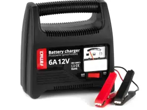 Chargeur de batterie 6a 12v sbc 6a amio 02085