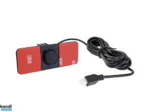 Schwarzer interner Parksensor 16,5 mm amio 02094