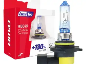 Halogenlampor HB3 12V 60W LumiTec Limited 130 duo Amio 02103
