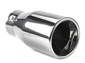 Endstück Auspuff Edelstahl mt 018bc Graphit amio 02196