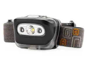 LED priekinis žibintas 3w įkraunamas 1200ma 180flux ipx4 amio 02200