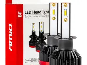 LED-Autolampen Serie BF H1 6000K Canbus Amio 02240