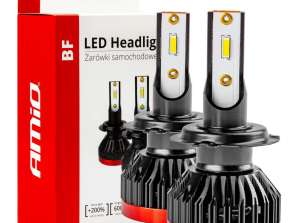 LED-Autolampen Serie BF H7 6000K CANBUS AMIO 02242