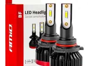 LED-Autolampen Serie bf hb3 9005/hir1 9011/h10 6000k canbus amio 02246