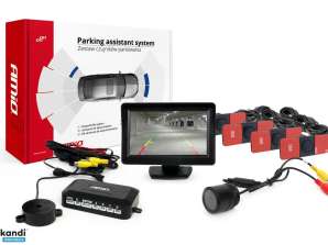 Parksensoren Set tft01 4 3