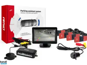 Parksensoren-Set tft01 4 3