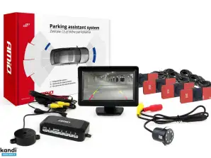 Parksensor Set tft01 4 3