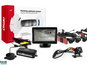 Parking Sensor Set tft01 4 3