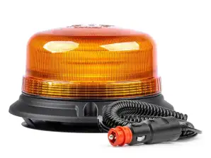 Blitzwarnleuchte mit Magnet 36 LED R65 R10 12V 24V W03M AMIO 02295