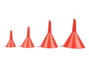 Set of Universal Funnels 4in1 4 pcs amio 02303