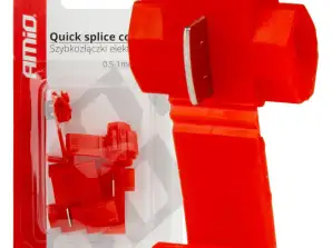 Elektrische snelverbinders 0 5 1mm2 10a 5 st. blister amio 02340