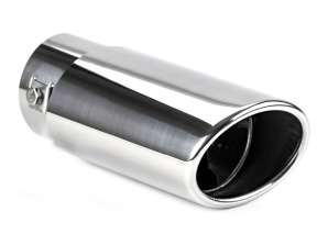 Auspuff-Endrohr Edelstahl mt 020 Chrom amio 02349