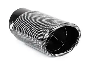 Auspuff-Endstück Edelstahl mt 020c carbon amio 02350