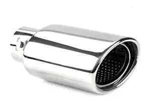 Endstück des Auspuffs Edelstahl mt 023 Chrom amio 02355