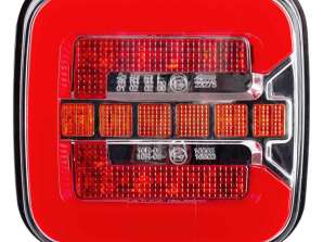 LED Rücklicht kombiniert RCL 08 LR dynamisch links rechts AMIO 02373