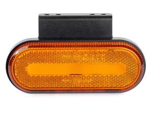 LED Umrisslampe OM 01 oval orange AMIO 02374