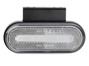 LED kontūrinė lempa OM 01 ovali balta AMIO 02375