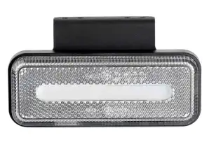 LED-Rundumleuchte OM 02 rechteckig weiß AMIO 02377