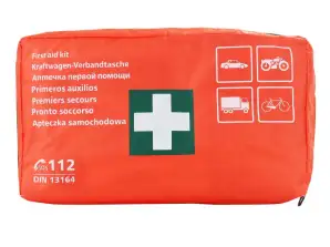 Auto Erste-Hilfe-Set DIN 13164 Amio 02396