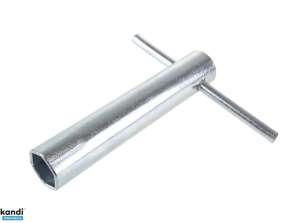 Steckschlüssel für Zündkerzen 21 mm Länge 14,5 cm amio 02415
