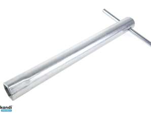 Zündkerzenröhrensteckschlüssel 21 mm Länge 28 cm amio 02417