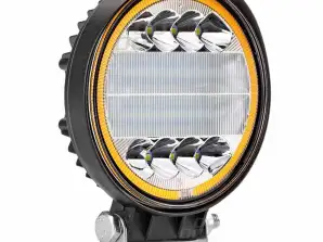 Arbeitslampe Halogenstrahler LED awl14 12v 24v amio 02428