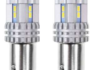 LED-Lampen Canbus 3020 UltraBright 22SMD 1156 BA15S P21W R10W R5W weiß 12V 24V AMiO 02449