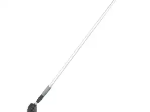 Teleskopische Flussbürste zum Autowaschen 141 240cm amio 02475