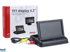 Klappdisplay für Rückfahrkamera tft02 amio 02484