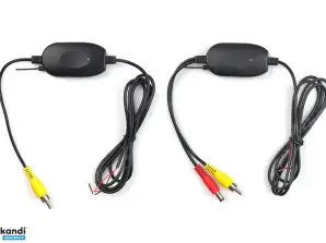 Trasmettitore e ricevitore video wireless RCA AMIO 02486