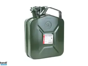 Metallkanister für Kraftstoff 5l amio 02487